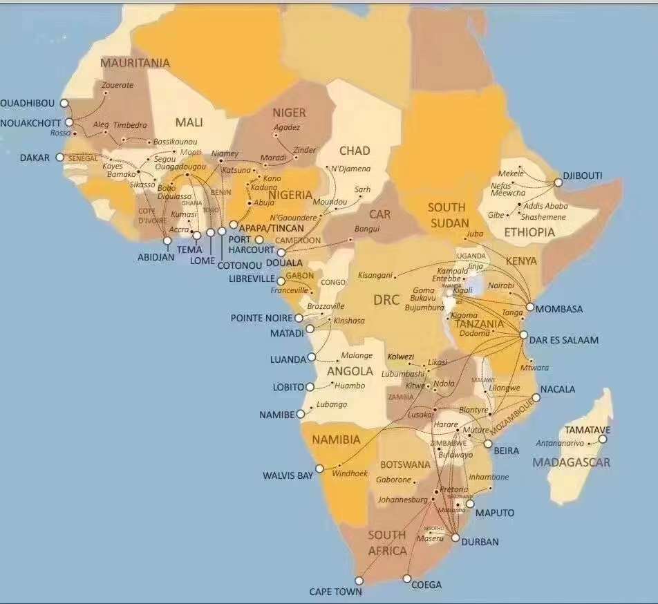 Aumenta la demanda marítima y aérea en África y las aerolíneas aumentan las operaciones de carga