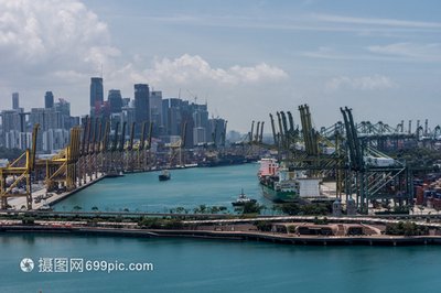 El puerto de Tuas de Singapur agregará tres nuevos atracaderos para abordar la congestión