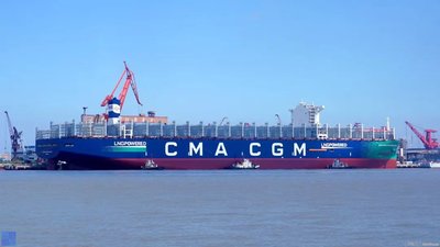 CMA CGM impone el recargo de congestión del puerto en Gambia