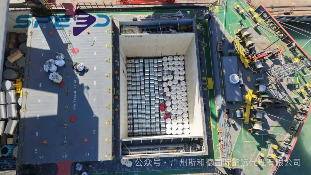 Logística de granel: envío de bobinas de acero desde Lianyungang a África