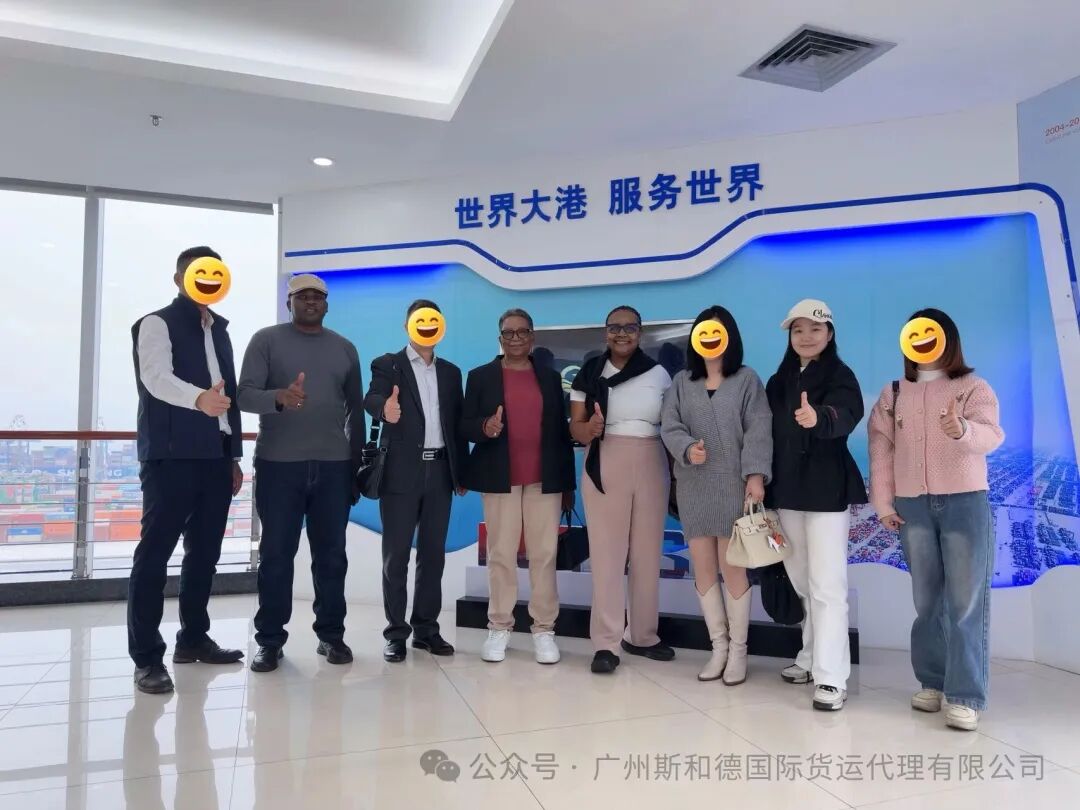 Logística de carga del proyecto China-África: Verificación de la terminal in situ de SPEED INT'L